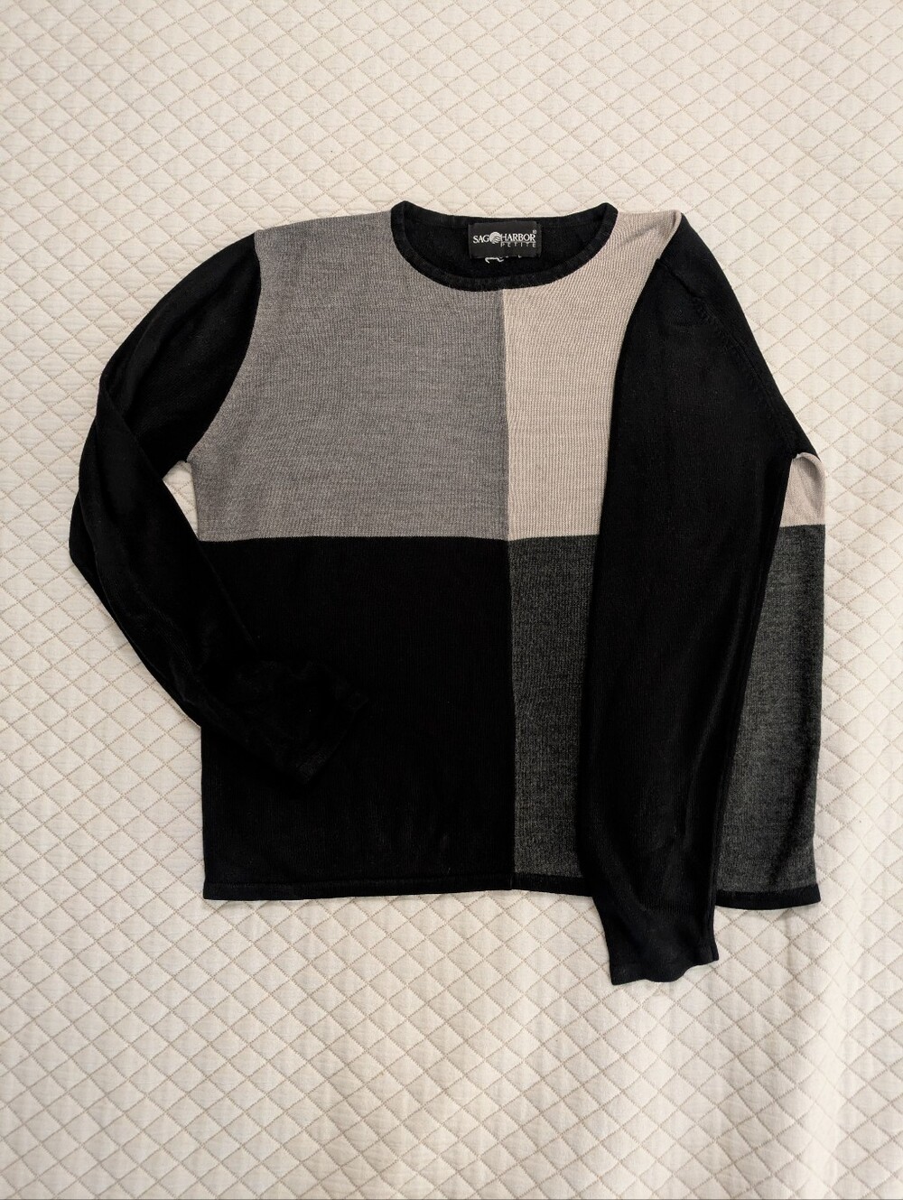 Sag Harbor Women's Petite Sweater